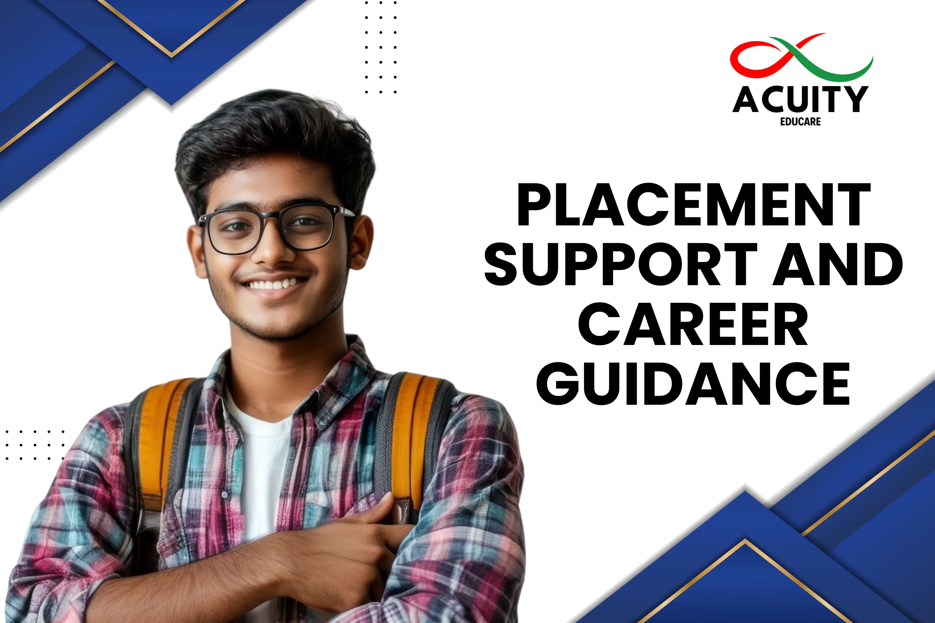 Smiling student with a laptop