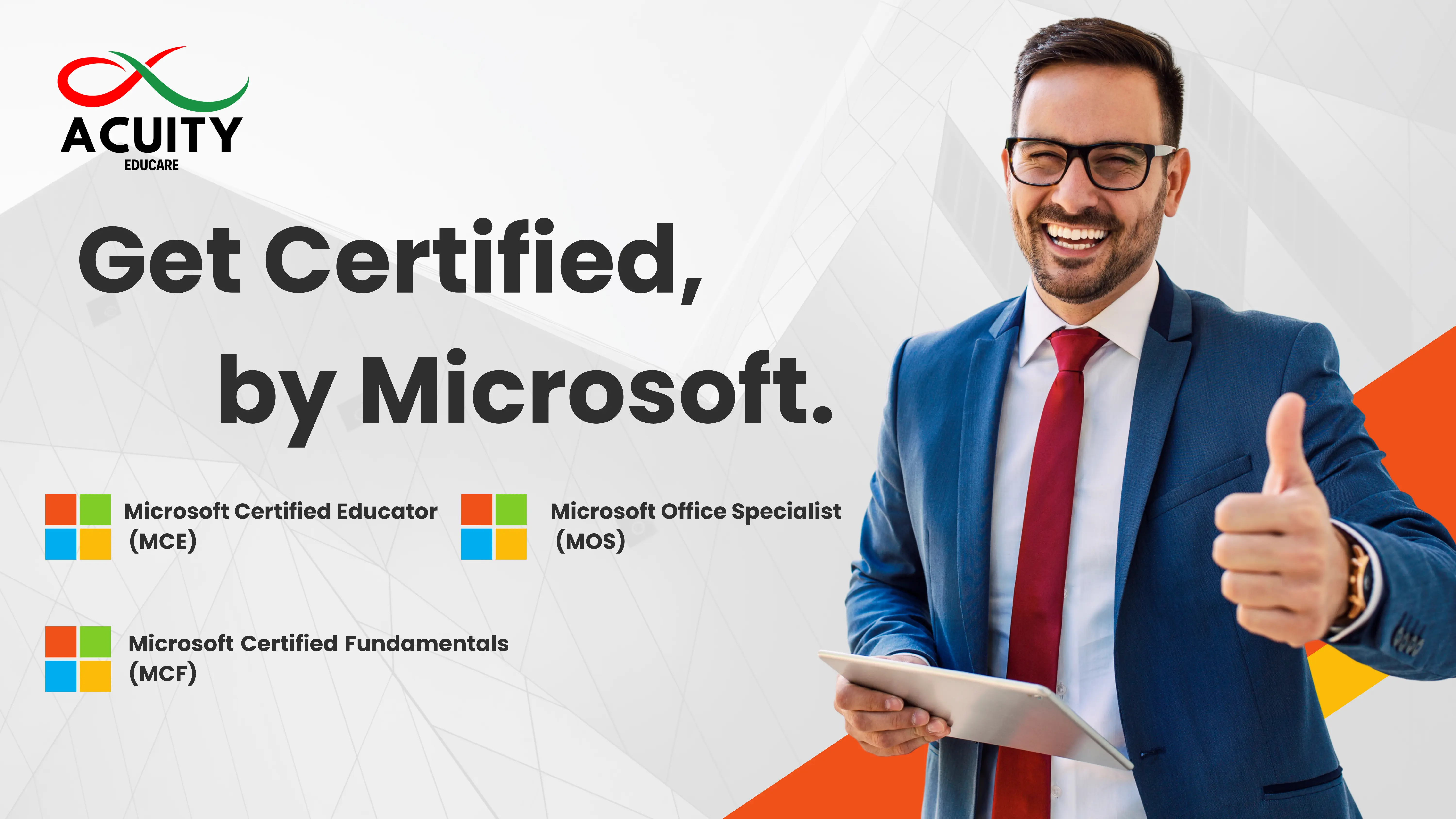 Learn and get certified through Microsoft