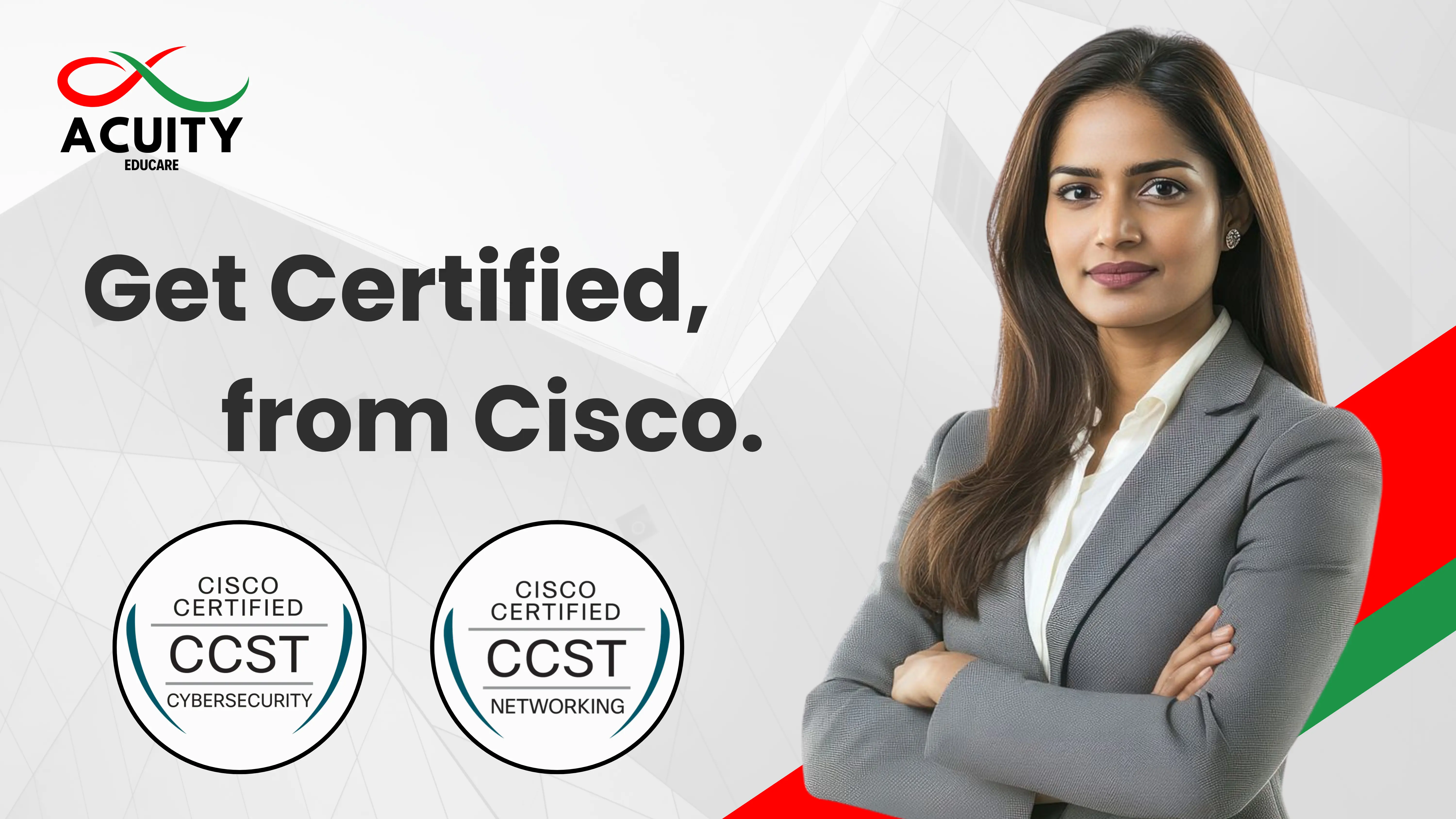 Learn and get certified through Cisco