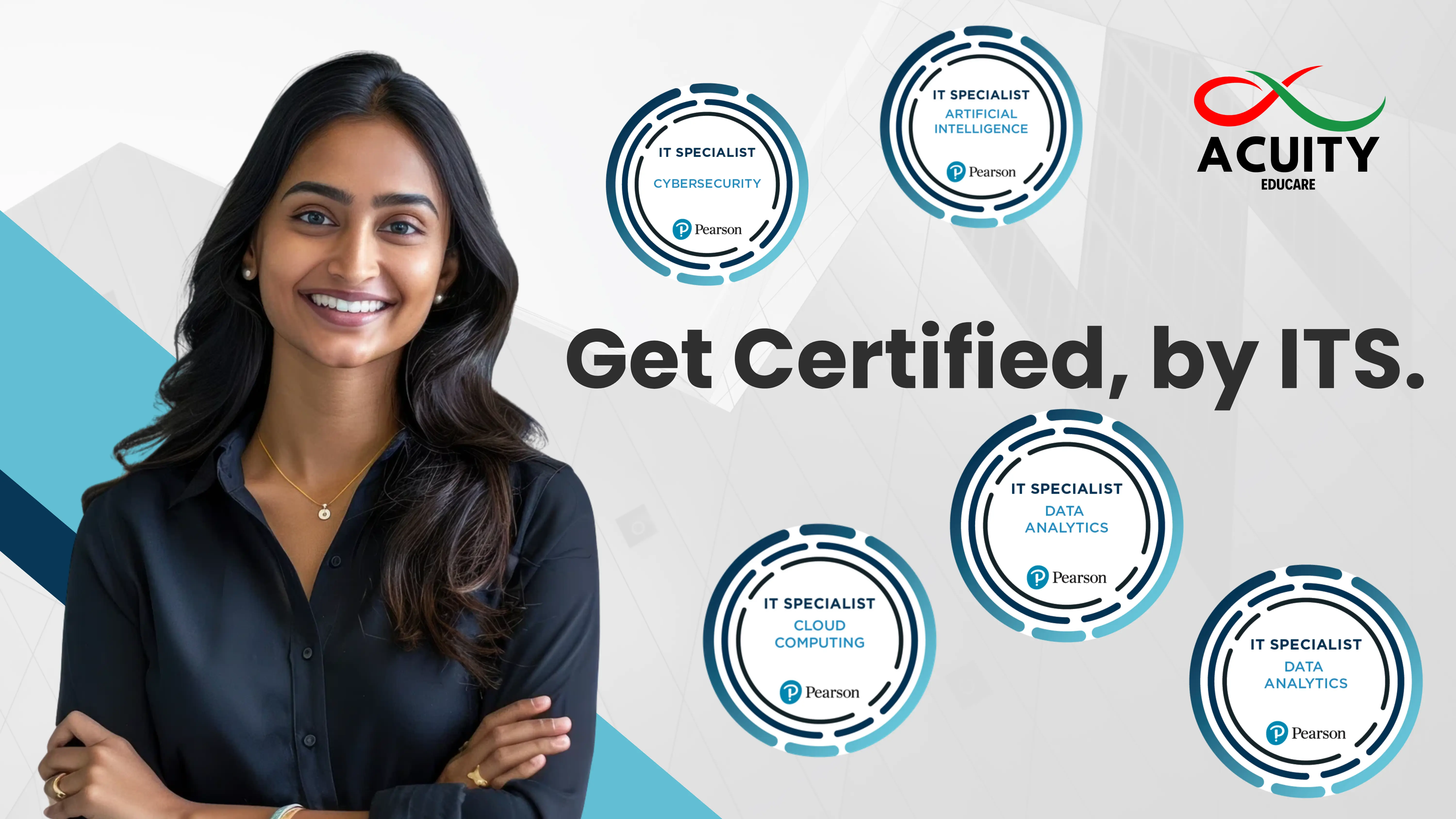 Learn and get certified through Information technology specialist