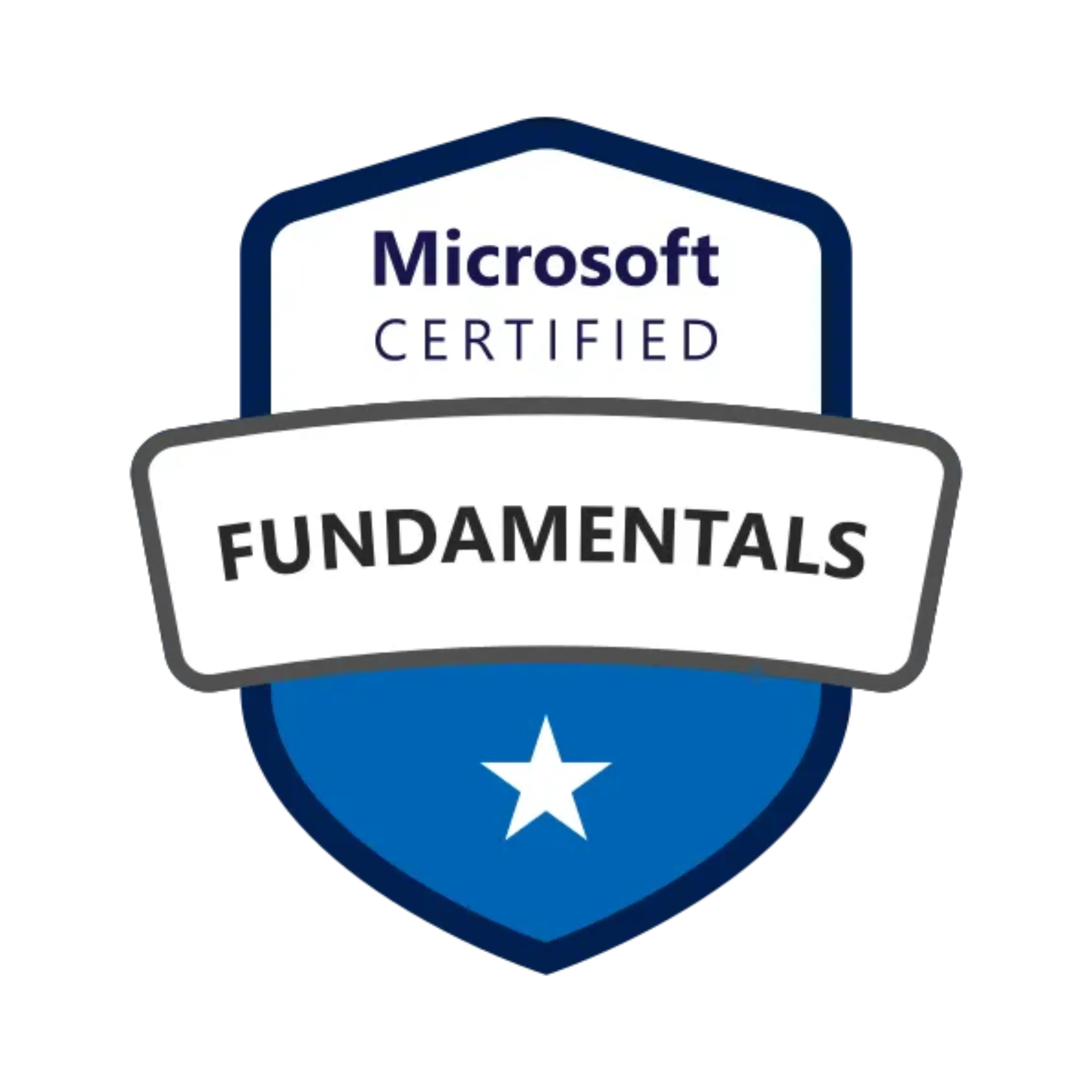 Microsoft-Certified-Fundamentals logo